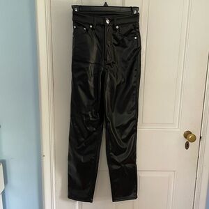 H&M Women’s Faux Leather Pants
